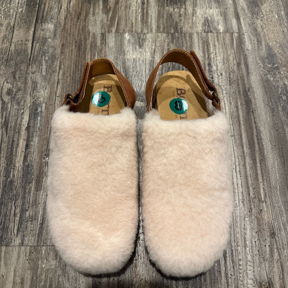Women’s BORN clogs